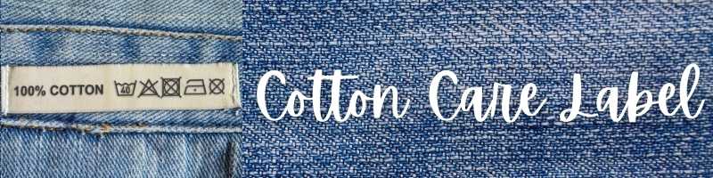 Cotton Care Label